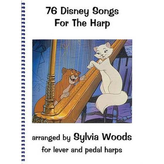 76 Disney Songs for the Harp image 0