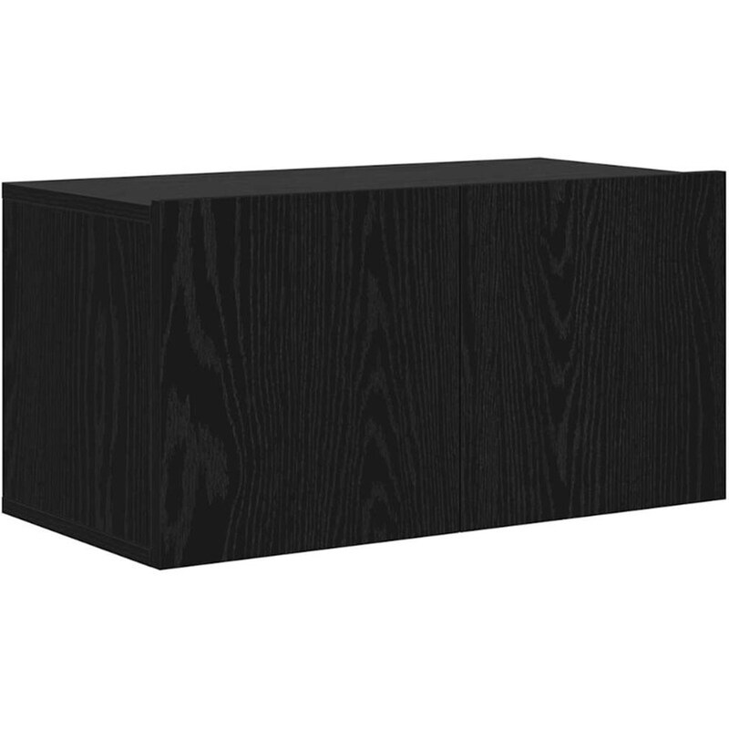 Έπιπλο Τηλεόρασης VidaXL 60 x 30 x 30 cm - Μαύρο