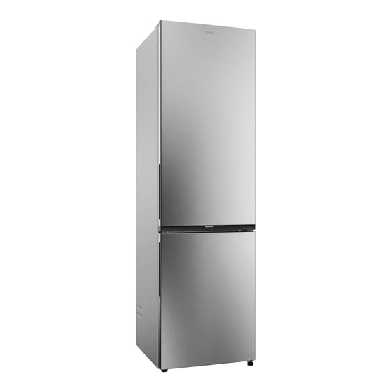 CANDY CNCQ2T620EX Total No Frost 409 Lt Inox Ψυγειοκαταψύκτης image 3