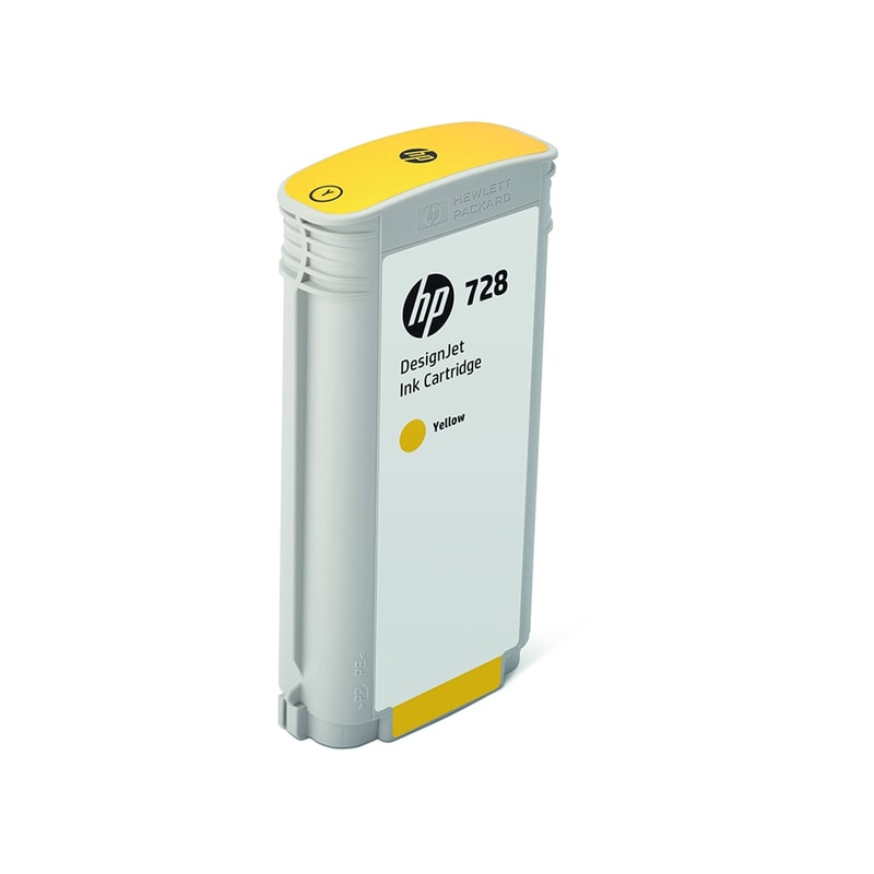 Μελάνι Κίτρινο HP 728 (F9J65A)