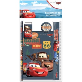 Μπλοκ Σετ Ζωγραφικής GIM Cars