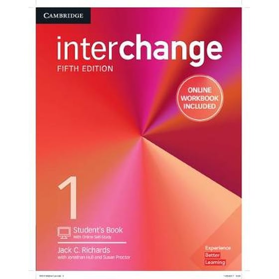 Interchange Level 1 Student's Book with Online Self-Study and Online Workbook image 0