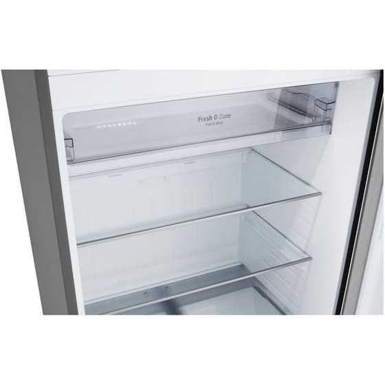 LG GTBV61PYBQD Total No Frost 612 Lt Ασημί Δίπορτο image 8