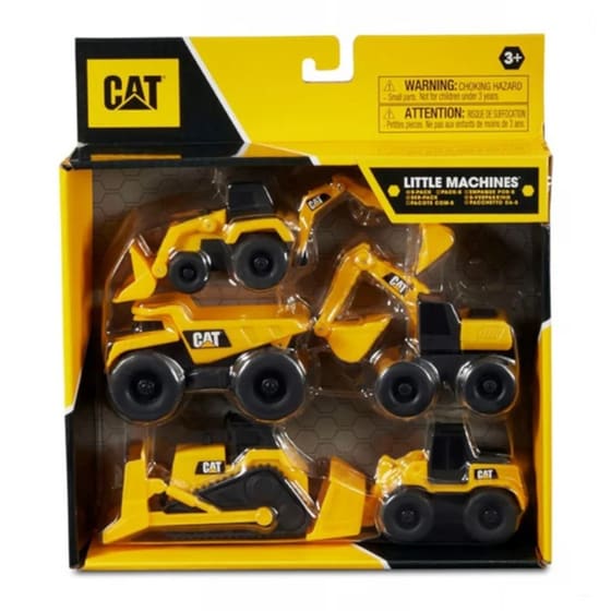 Cat Οχήματα Έργων 5 Pack image 0