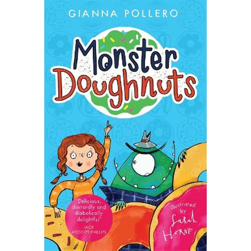 Monster Doughnuts (Monster Doughnuts 1)
