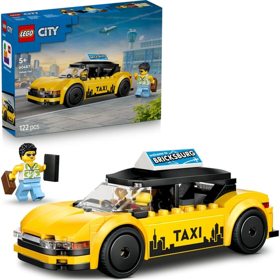 LEGO® City Κίτρινο Ταξί (60487) image 6