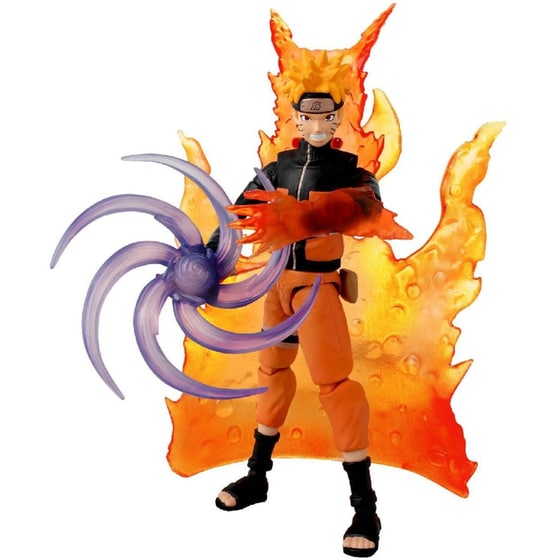 Φιγούρα Bandai Anime Heroes - Beyond Naruto Series - Uzumaki Naruto Action Figure (37711) image 0