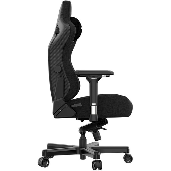 Καρέκλα Gaming  Anda Seat Kaiser ΙΙΙ XL από Ύφασμα - Mαύρη image 1