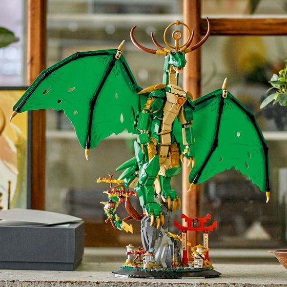 LEGO® Ninjago The Guardian Dragon (71847) image 5