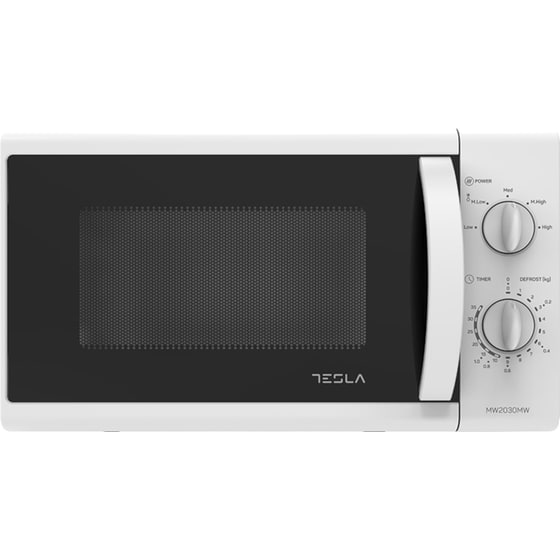 Φούρνος Μικροκυμάτων TESLA MW2030MW 20 Lt Λευκό image 0