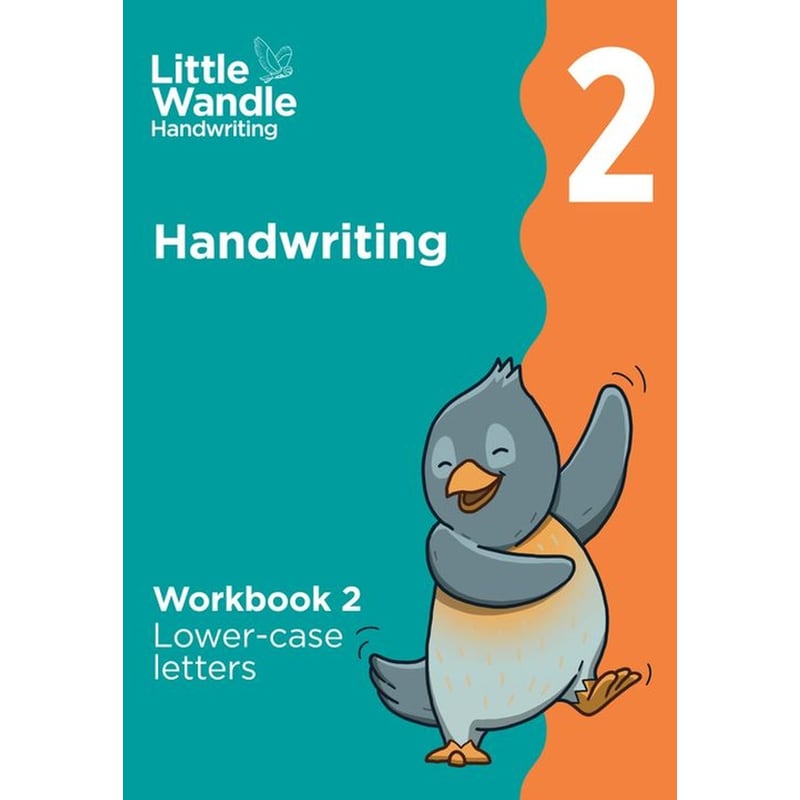 Little Wandle Handwriting Workbook 2: Lower-case letters