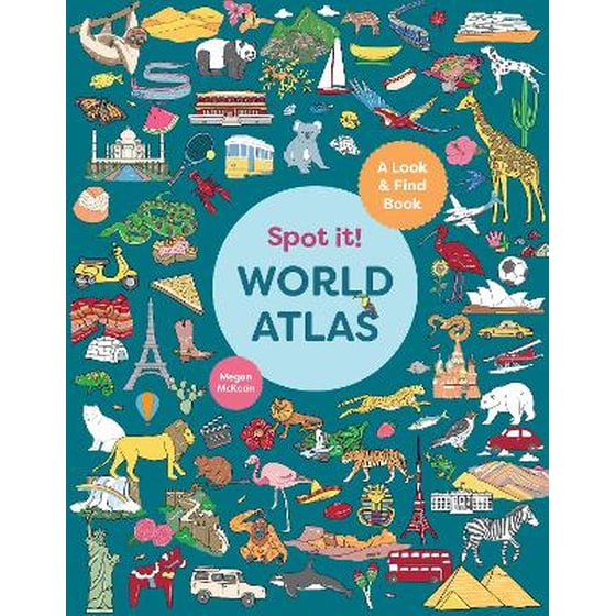 Spot It! World Atlas image 0