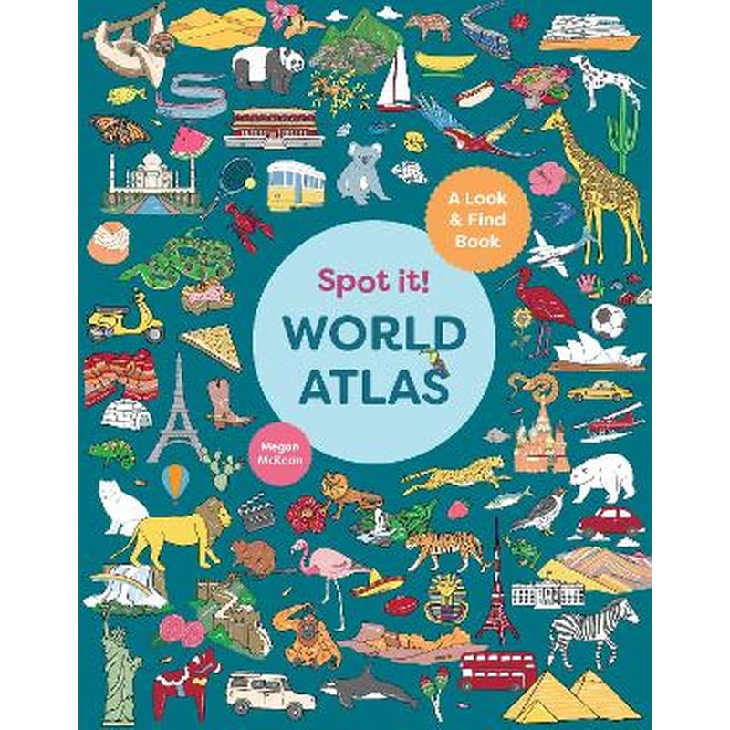 Spot It! World Atlas