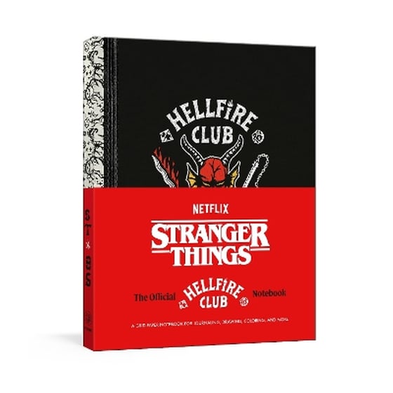 Stranger Things: The Official Hellfire Club Notebook image 0