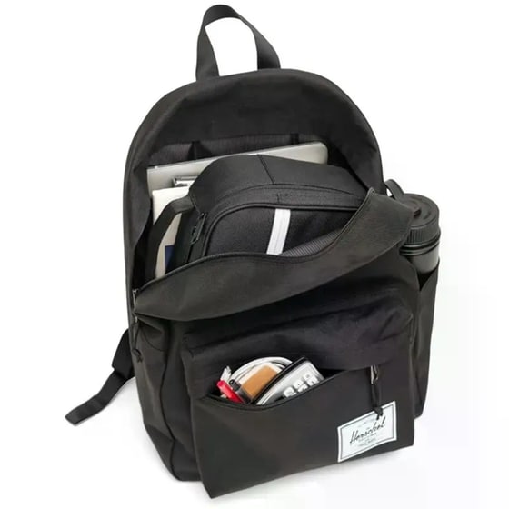Τσάντα Πλάτης Herschel Classic Grid London Fog image 4