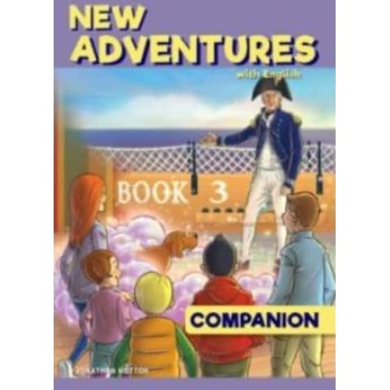 New Adventures With English 3. Companion image 0