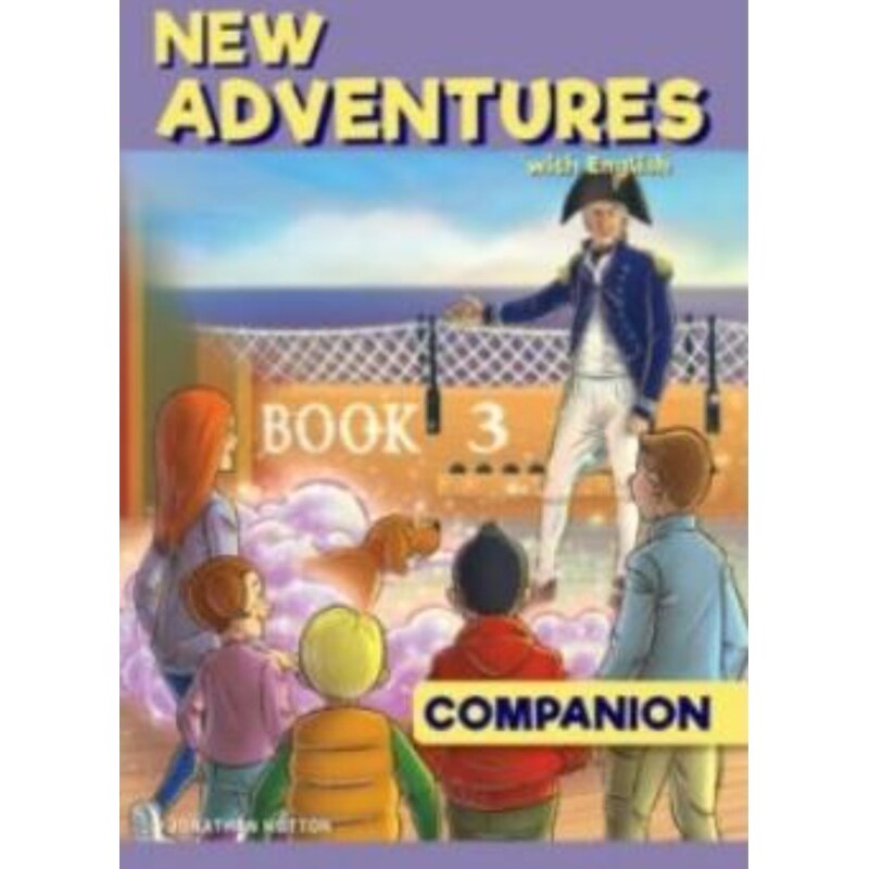 NEW ADVENTURES WITH ENGLISH 3 COMPANION