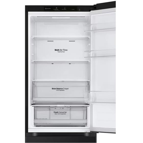 LG GBV3100DEP Total No Frost 344 Lt Ανθρακί Ψυγειοκαταψύκτης image 4