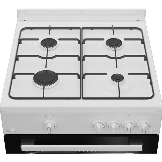 INDESIT I6GGKMWF 64 Lt Λευκό Κουζίνα Αερίου image 4