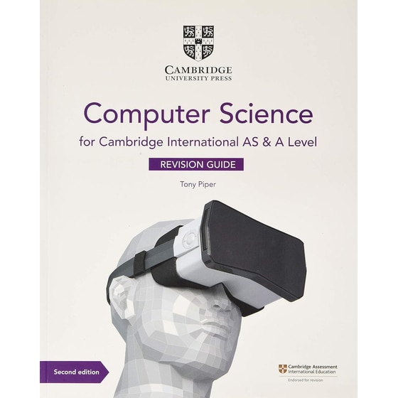 Cambridge International AS & A Level Computer Science Revision Guide image 0