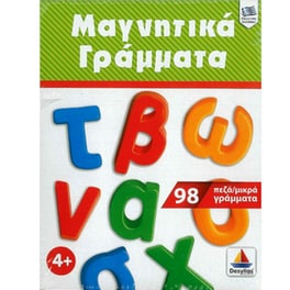 Μαγνητικά Γράμματα Πεζά Επιτραπέζιο (Desyllas Games)