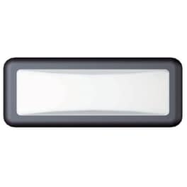 Απλίκα Viokef Minos 4189700 L230 από Πλαστικό - Ανθρακί