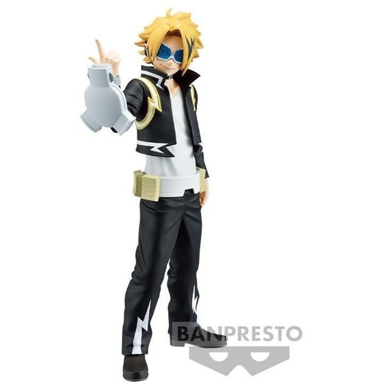 Συλλεκτική Φιγούρα Banpresto Age Of Heroes - My Hero Academia - Denki Kaminari (Chargezuma) (Ver.A) Statue (17cm) (19585) image 0