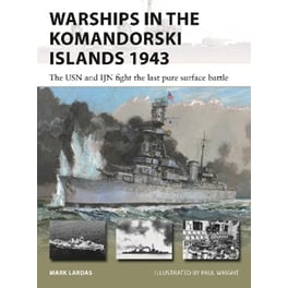 Warships in the Komandorski Islands 1943