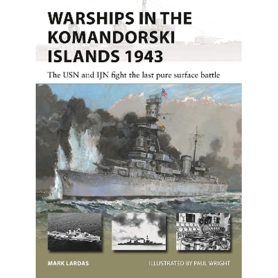 Warships in the Komandorski Islands 1943 image 0