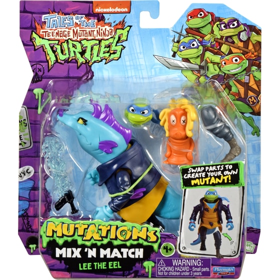 Χελωνονιντζάκια Giochi Preziosi Φιγούρα Mix 'n Match Mutations 1 Τμχ (12cm) - Τυχαία Επιλογή Σχεδίου (T0201900) image 31