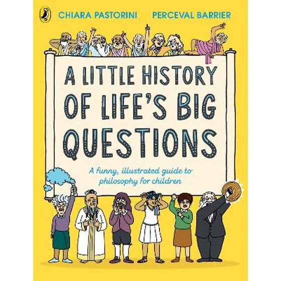 A Little History of Life’s Big Questions image 0