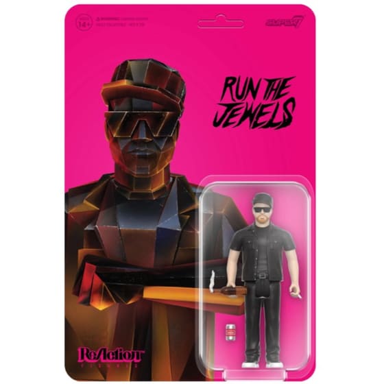 Φιγούρα Super7 - Dangerous Killer Mike And El-P 2-Pack Reaction Figures image 3