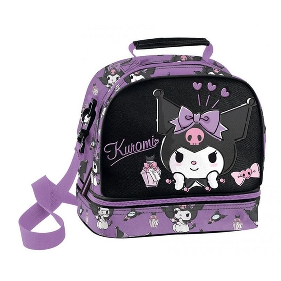 Τσαντάκι Φαγητού Graffiti Kuromi Sketch image 0