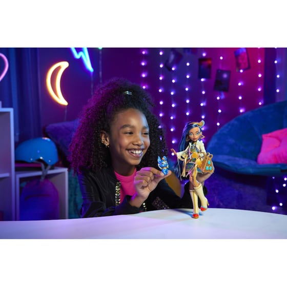 Κούκλα Monster High Cleo (HHK54) image 3