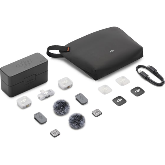 Μικρόφωνο DJI Mic Mini 2 2TX + 1 Mobile RX + Θήκη φόρτισης image 2