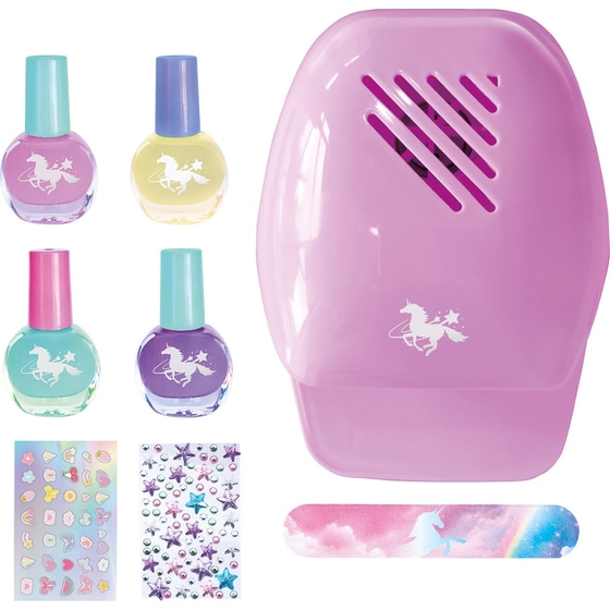 HappiHobbi Σετ Μανικιούρ με Στεγνωτήρα image 0
