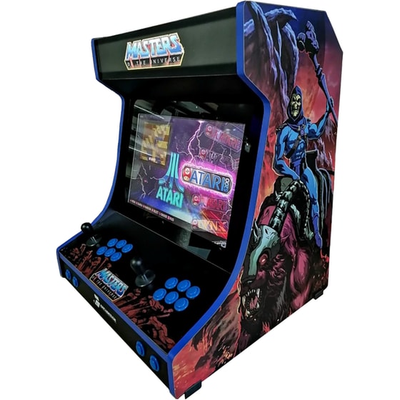 Ρετρό Κονσόλα Arcade Bartop 22" Masters of the Universe Cover image 1