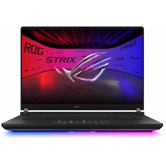 Asus ROG Strix SCAR 16 G635LW-RW027X 16'' 2.5K Mini LED 240Hz (Core Ultra 9-275HX/64GB/2TB SSD/GeForce RTX 5080/Win11Pro) Off Black Laptop image 1