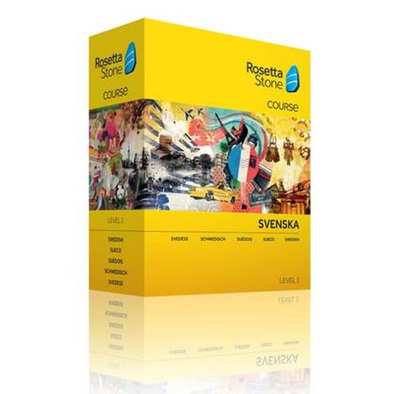Rosetta Stone Swedish Level 1 image 0