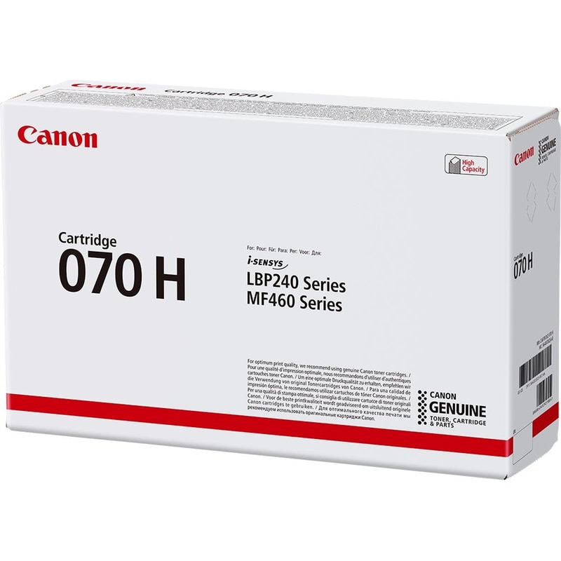 CANON Toner Canon CAN-070H - Black