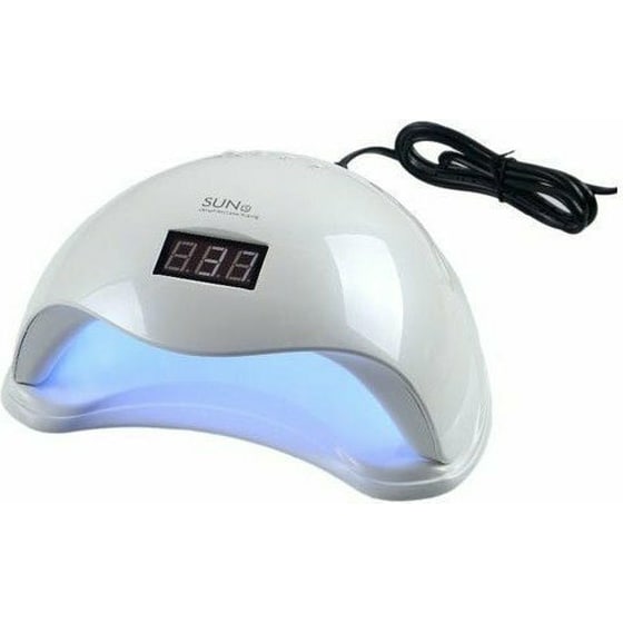 Φουρνάκι Νυχιών SUNUV Sun 5 UV LED 48 W Λευκό image 2