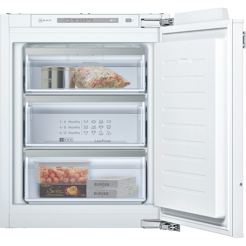 Neff GI1113FE0 Κάτω Πάγκου Εντοιχιζόμενος Καταψύκτης