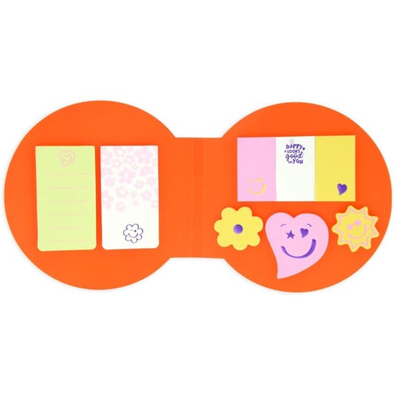 Αυτοκόλλητα Χαρτάκια Σημειώσεων Papermnt Happy Days image 1