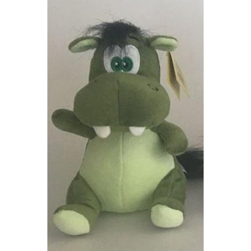 Λουτρινος Ιπποποταμος Πρασινος 18cm Sunkid