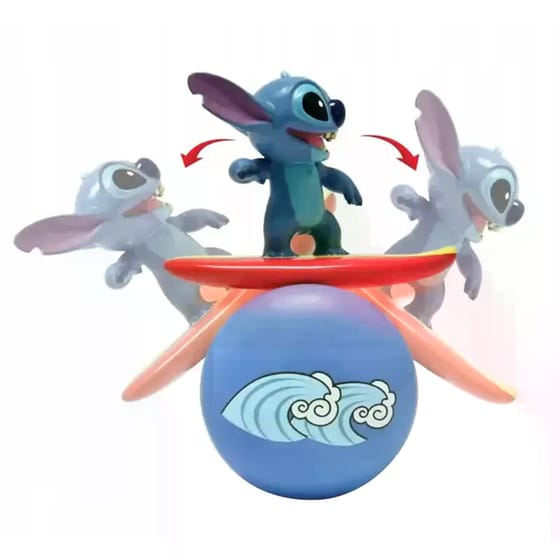 Ρομπότ Powerman Lexibook Roller Surfer Disney Stitch image 1