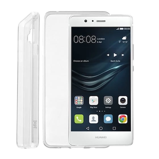 Θήκη Huawei P9 - Idol 1991 Ultra Thin TPU - Διάφανη image 0