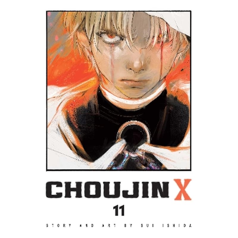 Choujin X, Vol. 11