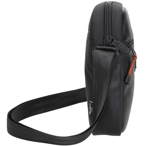 Pepe Jeans Τσαντάκι Ώμου 23x27x7cm Σειρά Egham - Μάυρο image 1