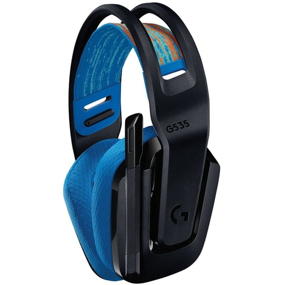 Logitech G G535 Lightspeed Gaming Ασύρματα Ακουστικά USB-C/2.4 GHz - Μαύρα image 3