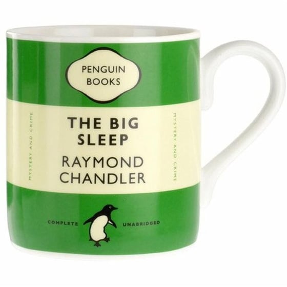 Κούπα Penguin Books The Big Sleep image 0